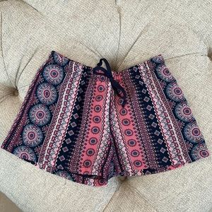 Pinc Premium Patterned Shorts